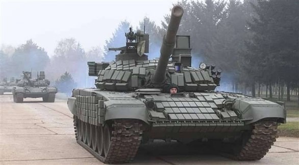 روسيا تُسلم دبابات ومركبات استطلاع إلى صربيا